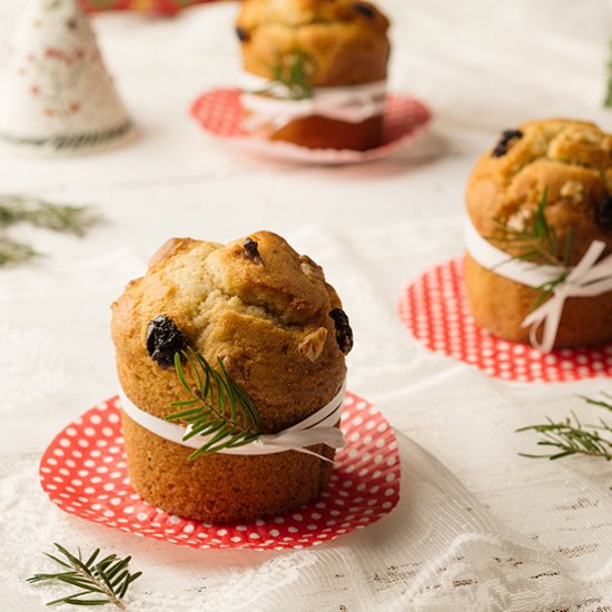 Orange Liqueur Muffins