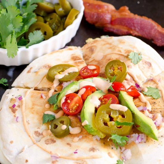 Breakfast Quesadilla