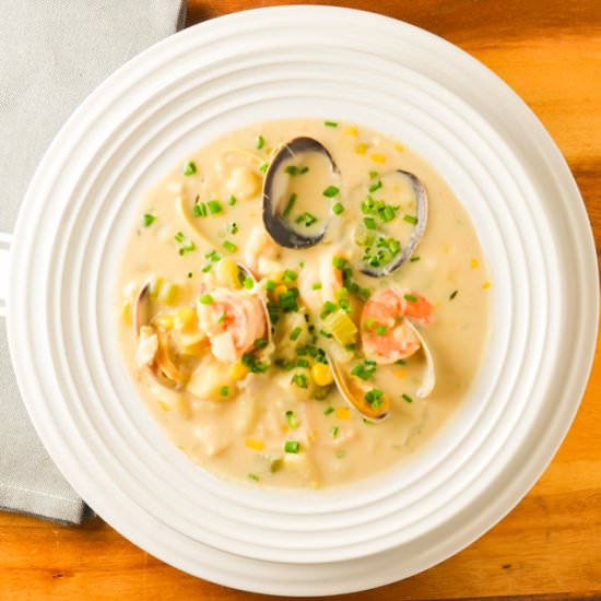 Seafood Chowder