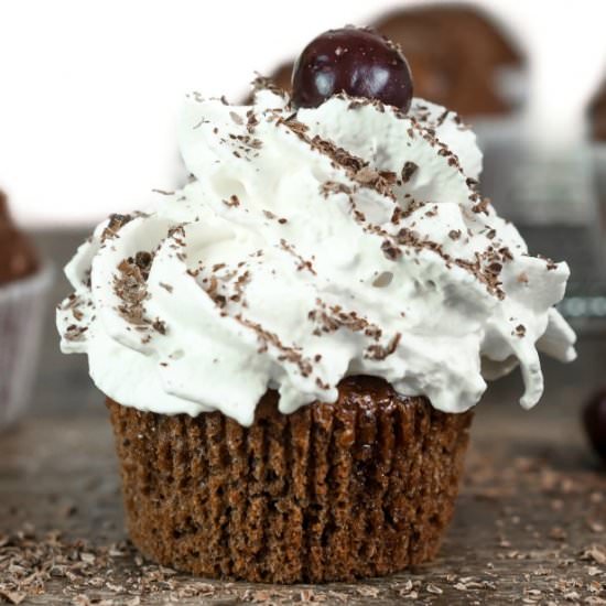 Black Forest Muffins