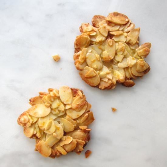 Almond Orange Florentines Recipe