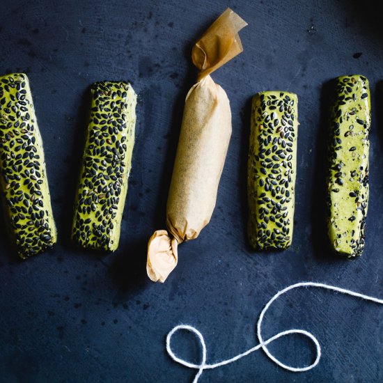 Matcha Black Sesame Nougat