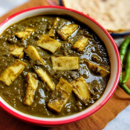 Palak Paneer