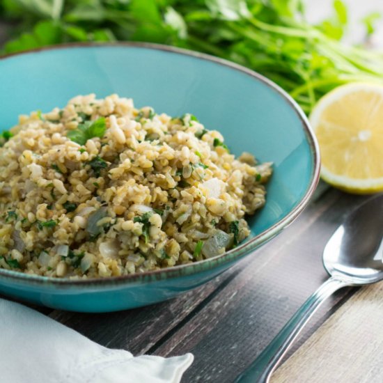 Freekeh Pilaf