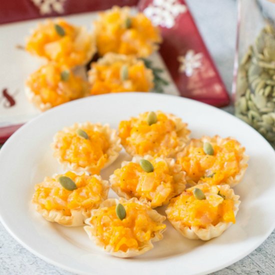 30 Minute Butternut Squash Bites