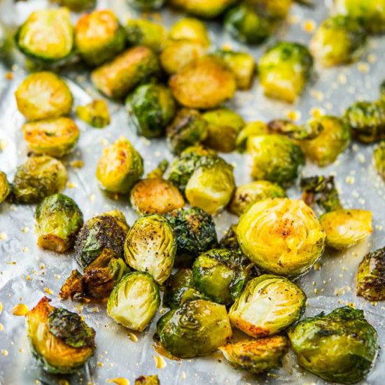 Chipotle Roasted Brussels Sprouts