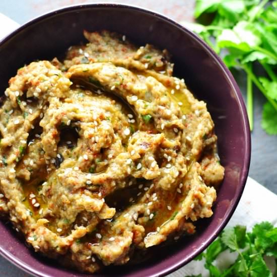 Smoky Baba Ganoush