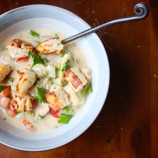 Creamy Rosemary Soup