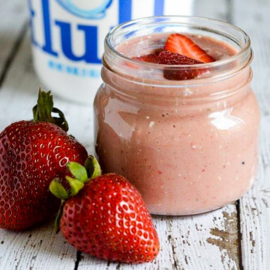 Nutella Strawberry Smoothie