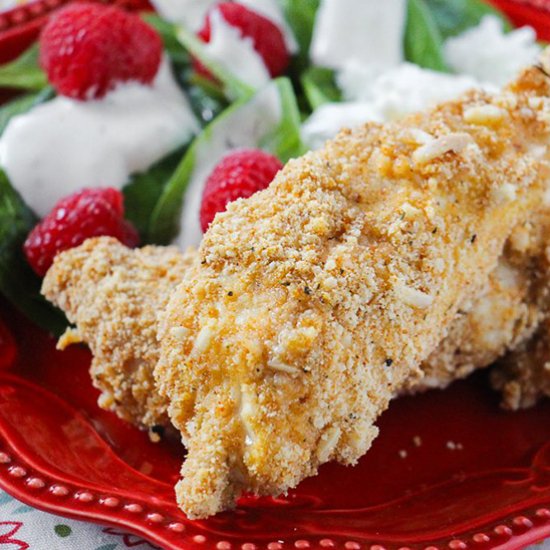 Almond Crusted Chicken