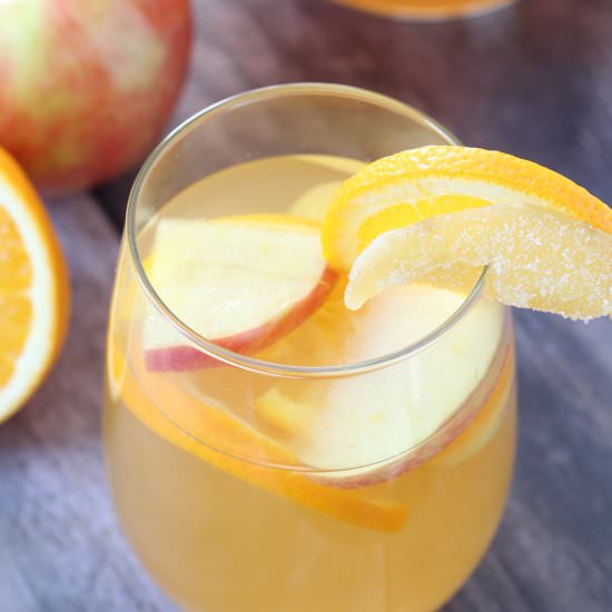 Orange Ginger Sangria