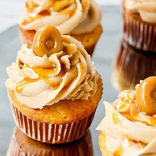 Caramel Cupcakes