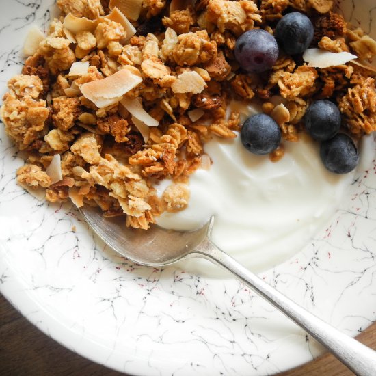 Coconut Chia Granola