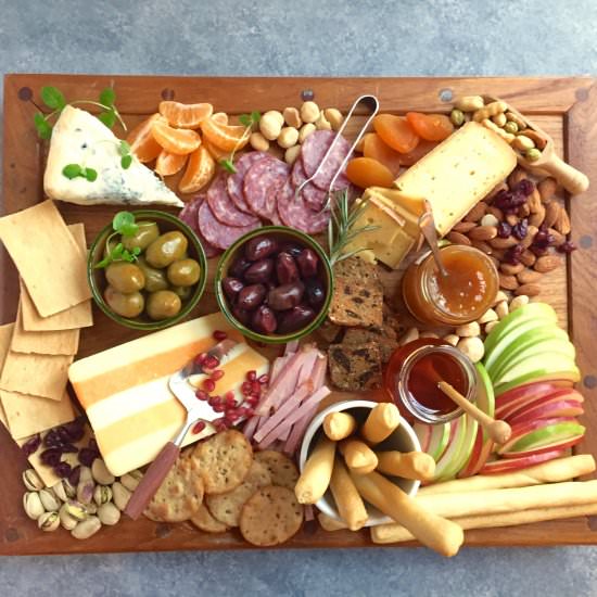 The Ultimate Appetizer Board