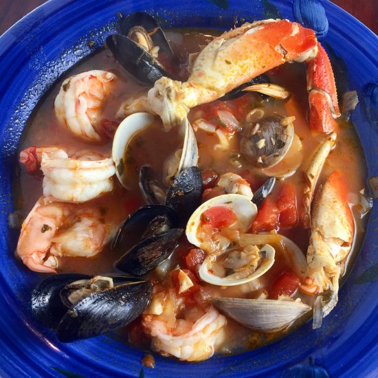 SF Style Cioppino