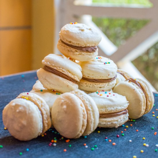 Hazelnut Macarons