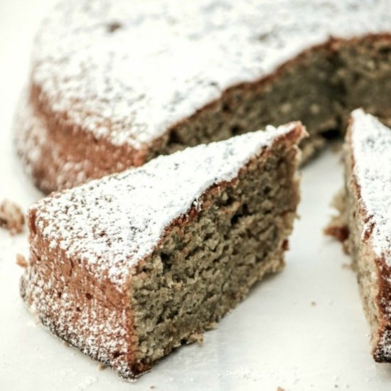 Rustic Chestnut Cake