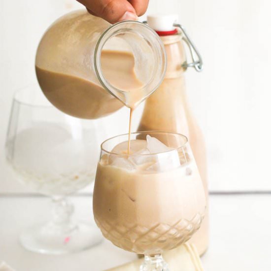 Homemade Baileys Irish Cream Liquor