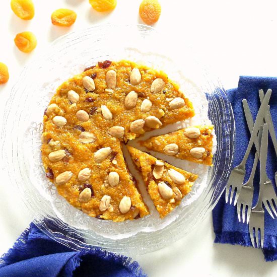 Apricot-Almond Bars