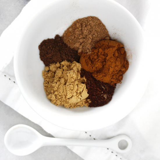 Homemade Chai Spice Mix