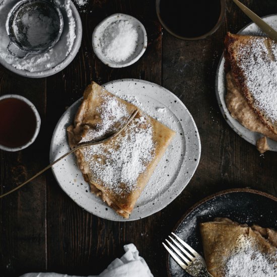 Brown Butter Crêpes