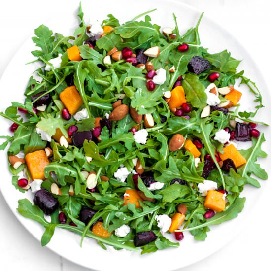 Arugula Salad with Pomegranate