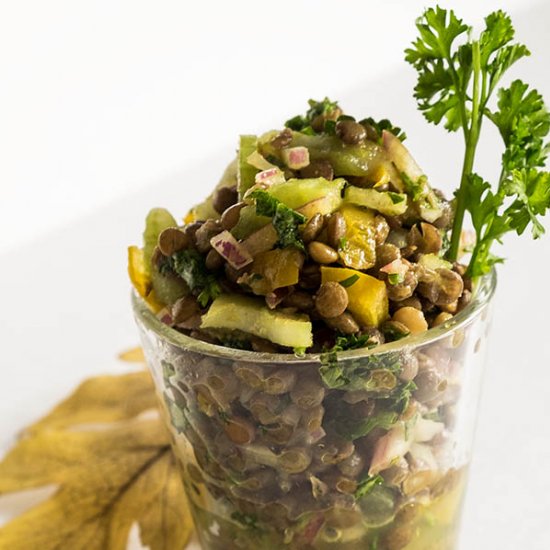 Detox Lentil Salad