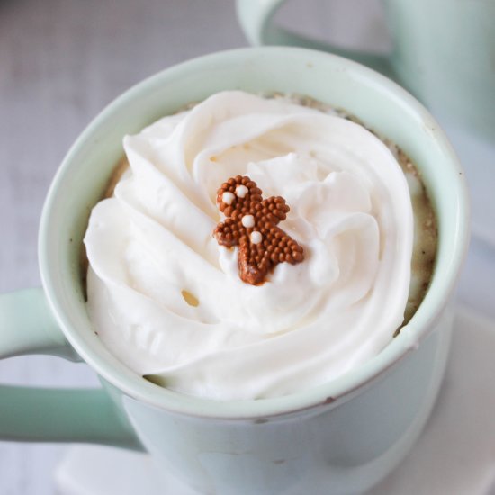 Crockpot Gingerbread Latte