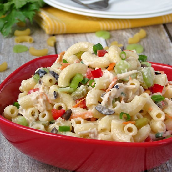 Chicken Macaroni Salad