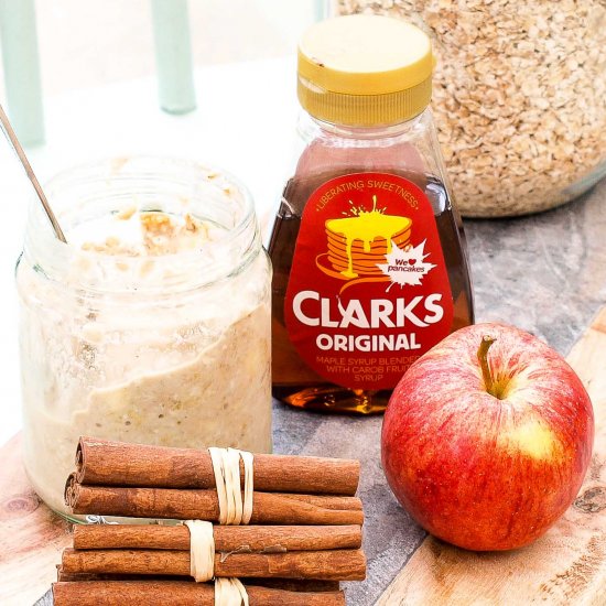 Apple & Cinnamon Oats