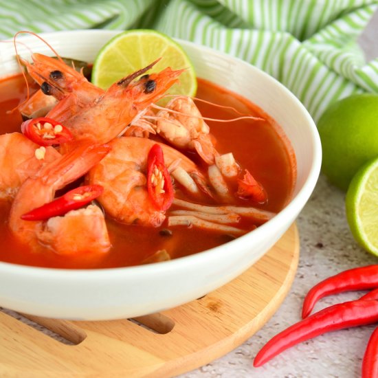 Tom Yum Soup