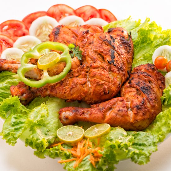 Grilled Tandoori Chicken