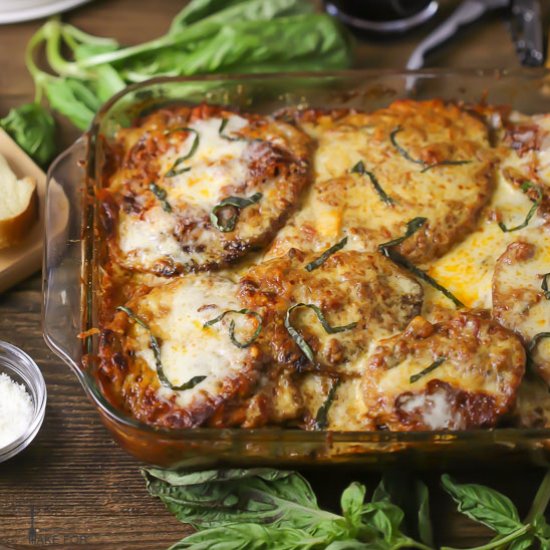 Eggplant Parmesan