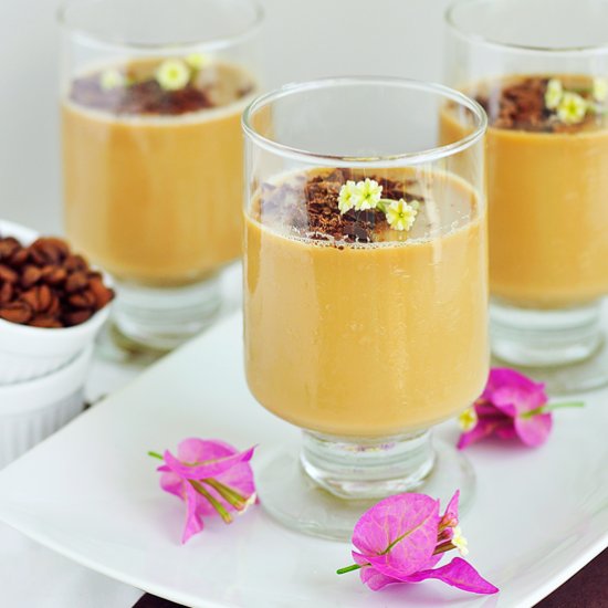 Coffee Panna Cotta