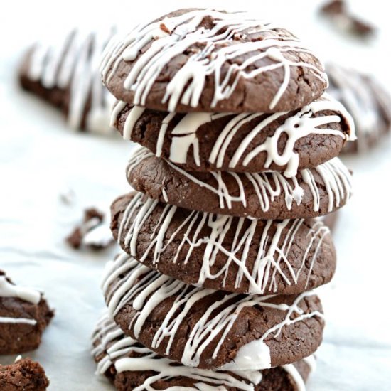 Chocolate Espresso Cookies