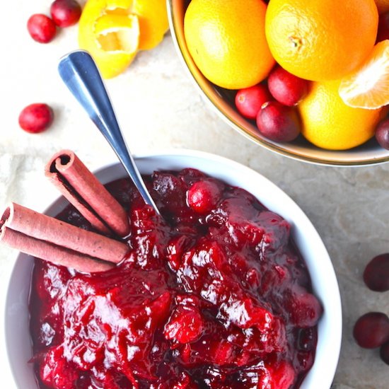 Cranberry Sauce