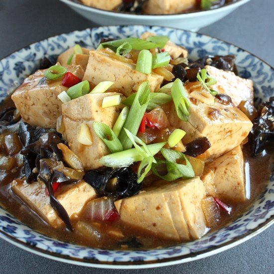 Tofu in Bean Paste Sauce