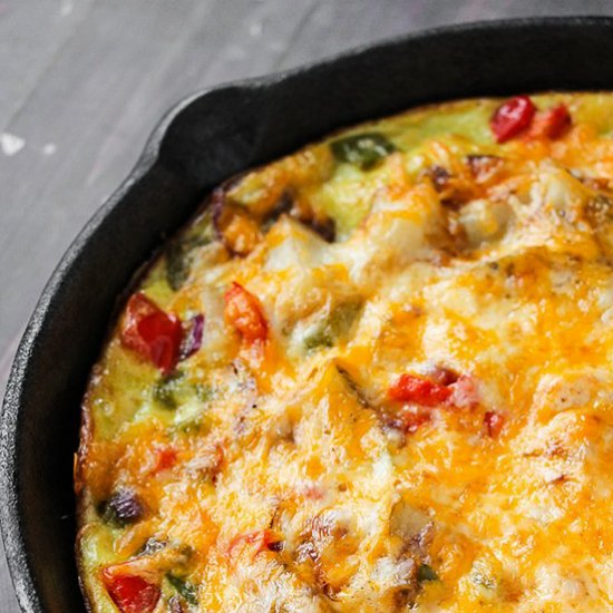 Easy Veggie Frittata