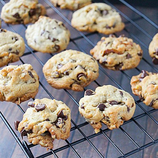 Chocolate Walnut Copycat Cookie