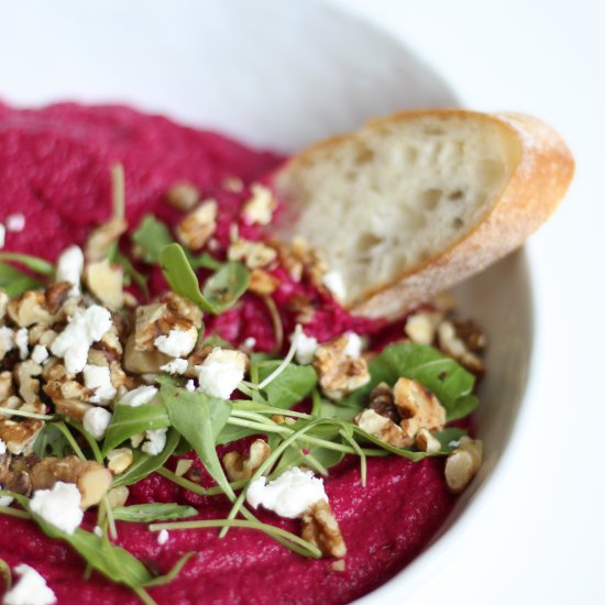 Beet & Goat Cheese Spread