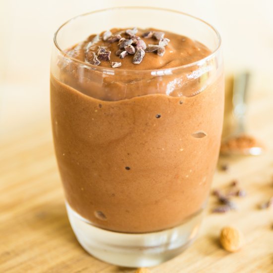 Chocolate Ice Cream Smoothie