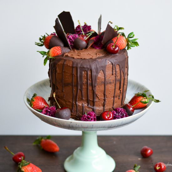 Healthy Chocolate Cake