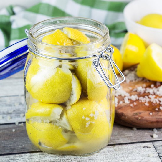 Moroccan Preserved Lemons