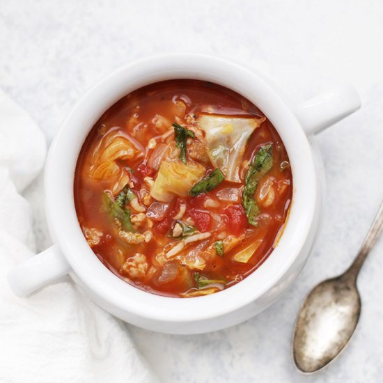 cabbage roll soup