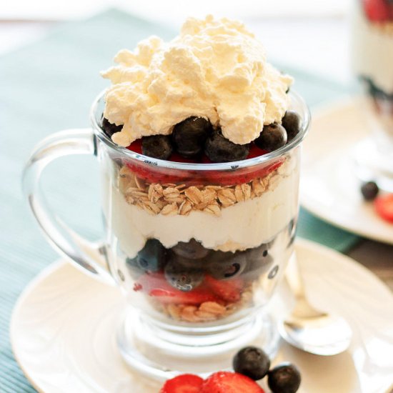 Delectable Dessert Parfait