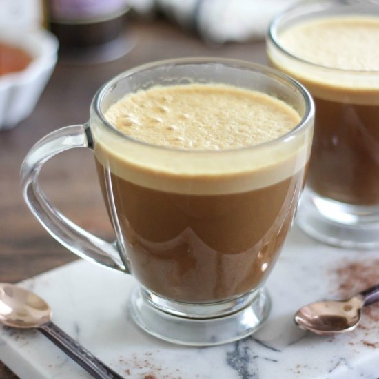 Turmeric Hot Chocolate