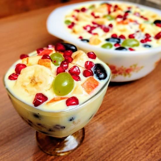 Fruit Custard