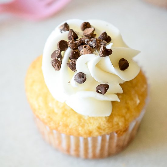 Chocolate Chip Cupcakes