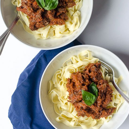 Short rib ragu