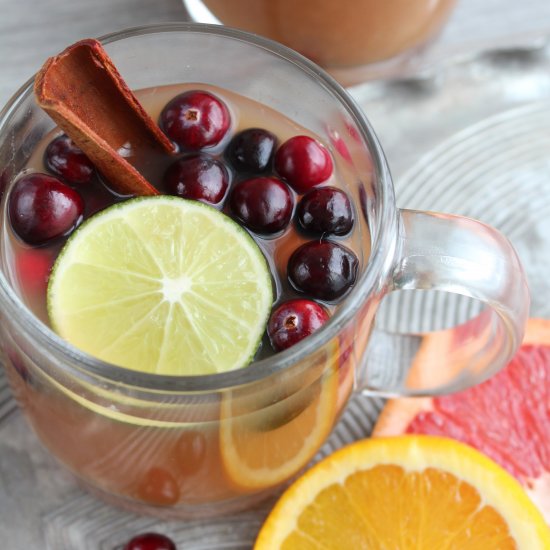 Crock Pot Holiday Wassail